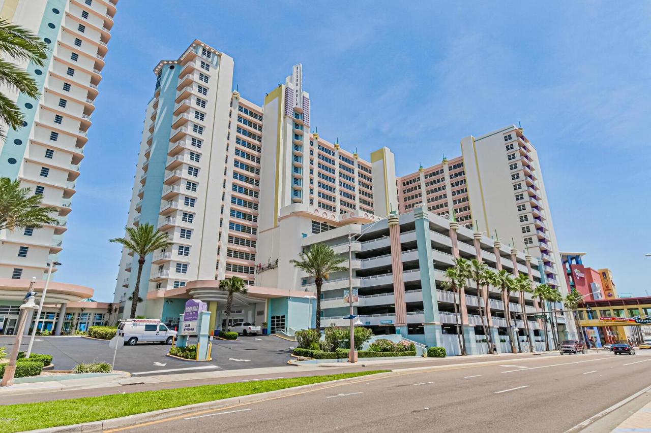 Vacation In Comfort And Luxury 1Br Oceanfront -Wyndham Ocean Walk 703 Daytona Beach Kültér fotó
