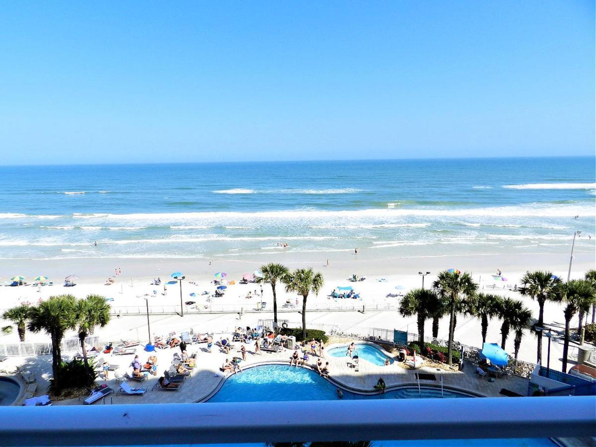 Vacation In Comfort And Luxury 1Br Oceanfront -Wyndham Ocean Walk 703 Daytona Beach Kültér fotó