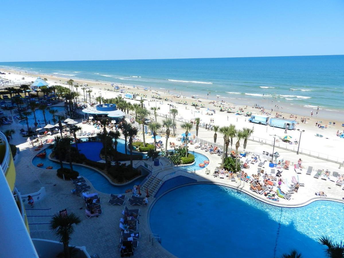 Vacation In Comfort And Luxury 1Br Oceanfront -Wyndham Ocean Walk 703 Daytona Beach Kültér fotó