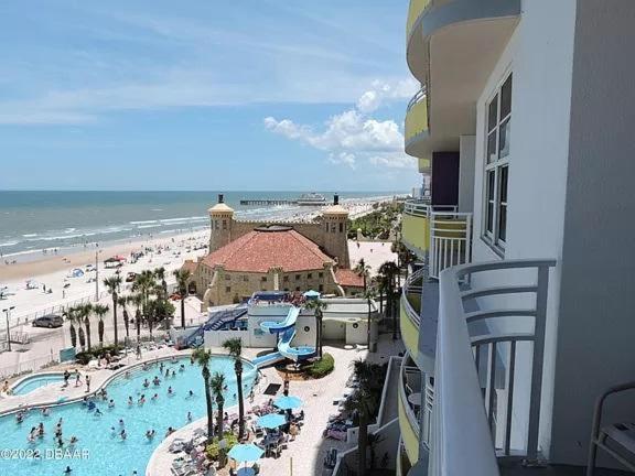 Vacation In Comfort And Luxury 1Br Oceanfront -Wyndham Ocean Walk 703 Daytona Beach Kültér fotó