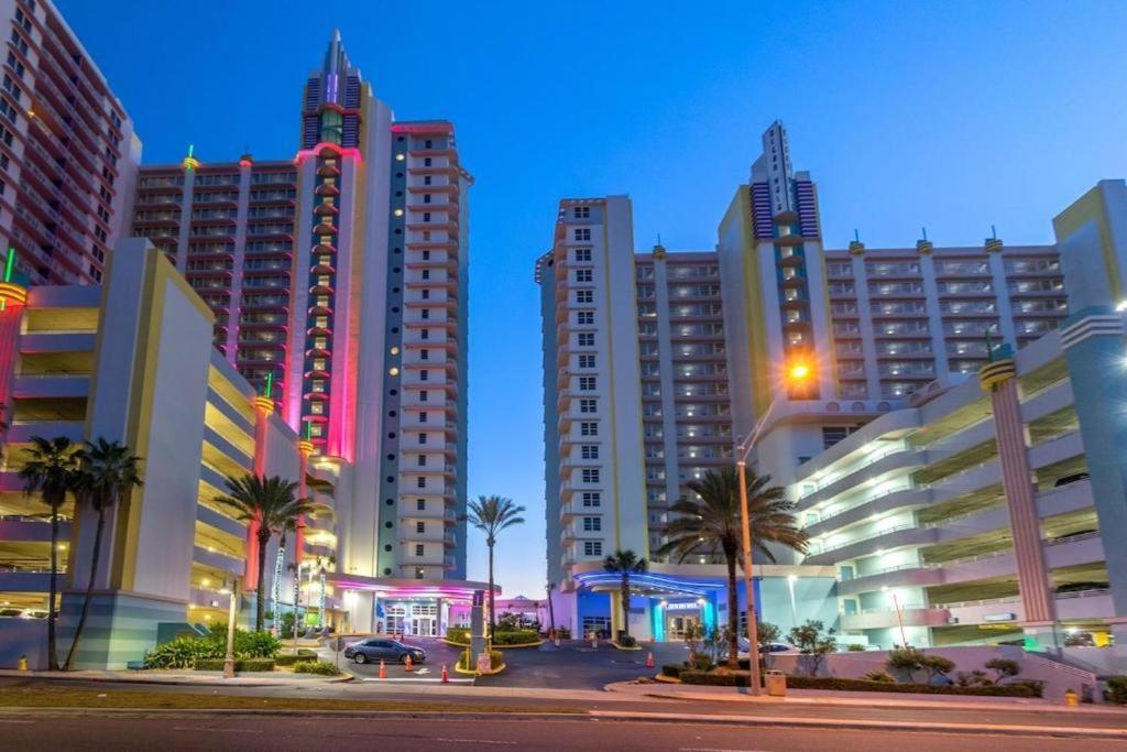 Vacation In Comfort And Luxury 1Br Oceanfront -Wyndham Ocean Walk 703 Daytona Beach Kültér fotó