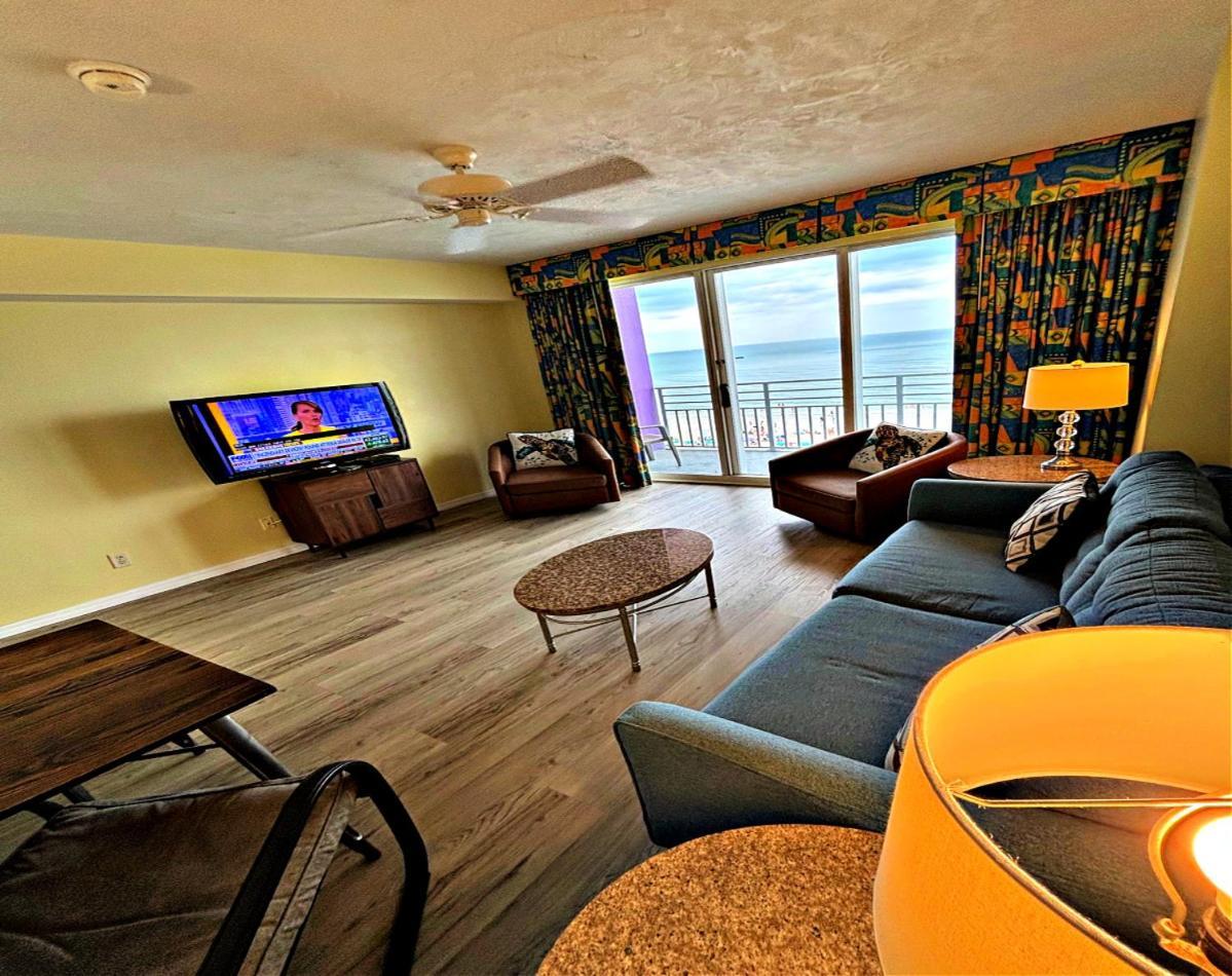 Vacation In Comfort And Luxury 1Br Oceanfront -Wyndham Ocean Walk 703 Daytona Beach Kültér fotó