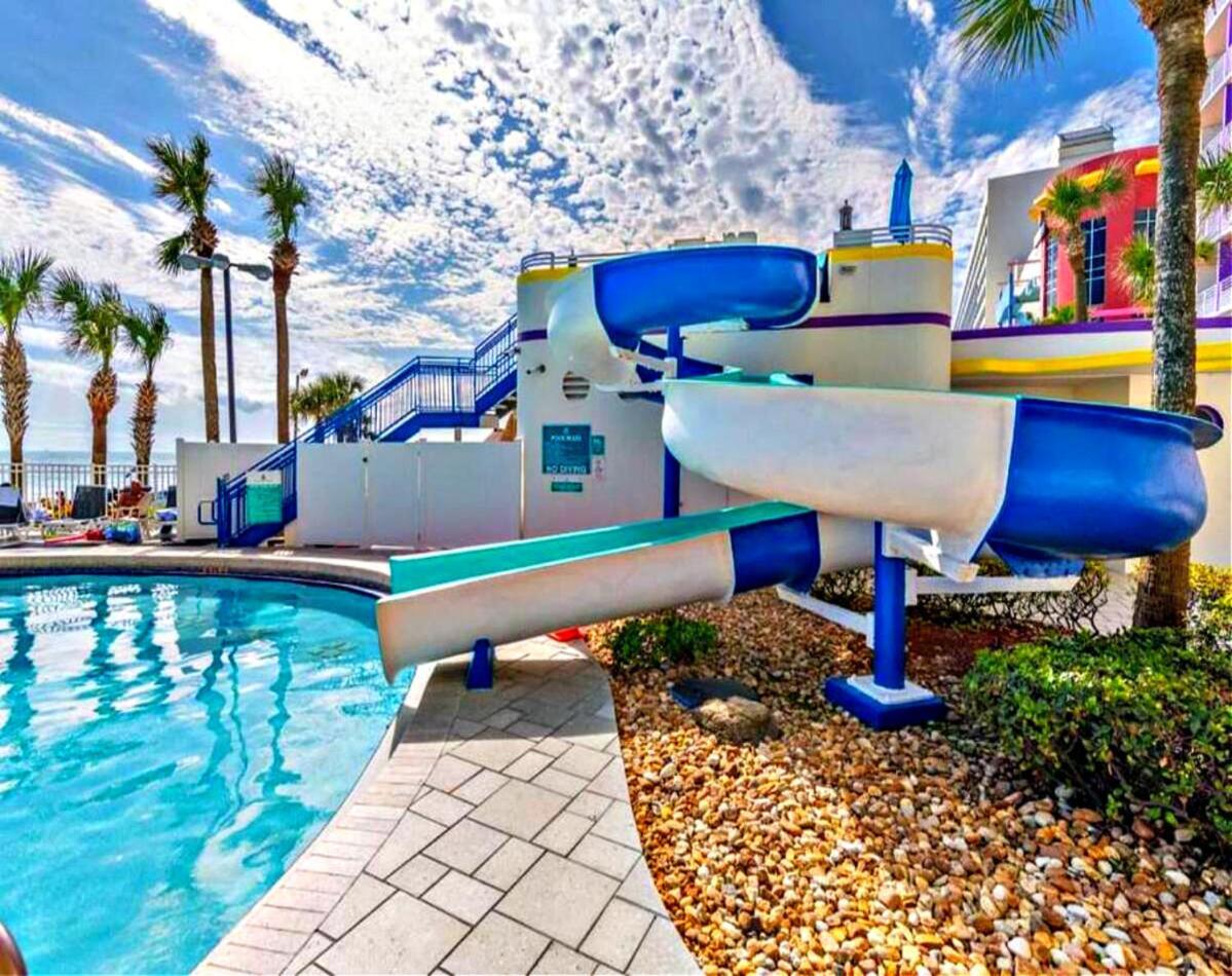Vacation In Comfort And Luxury 1Br Oceanfront -Wyndham Ocean Walk 703 Daytona Beach Kültér fotó