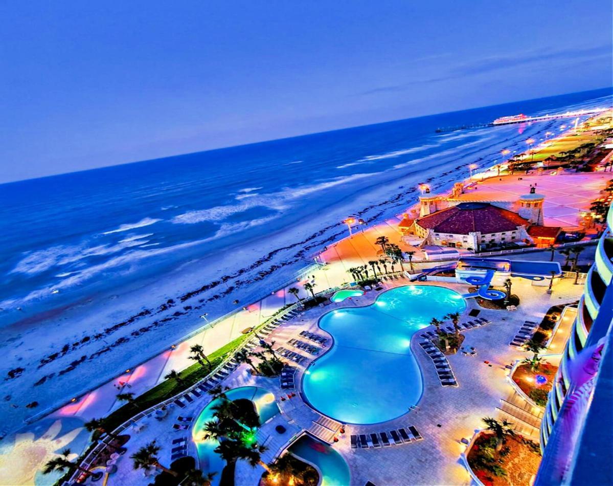 Vacation In Comfort And Luxury 1Br Oceanfront -Wyndham Ocean Walk 703 Daytona Beach Kültér fotó
