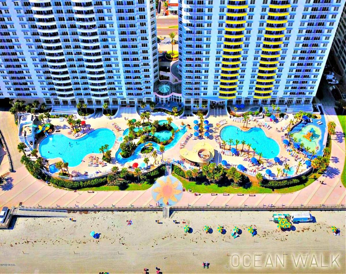 Vacation In Comfort And Luxury 1Br Oceanfront -Wyndham Ocean Walk 703 Daytona Beach Kültér fotó