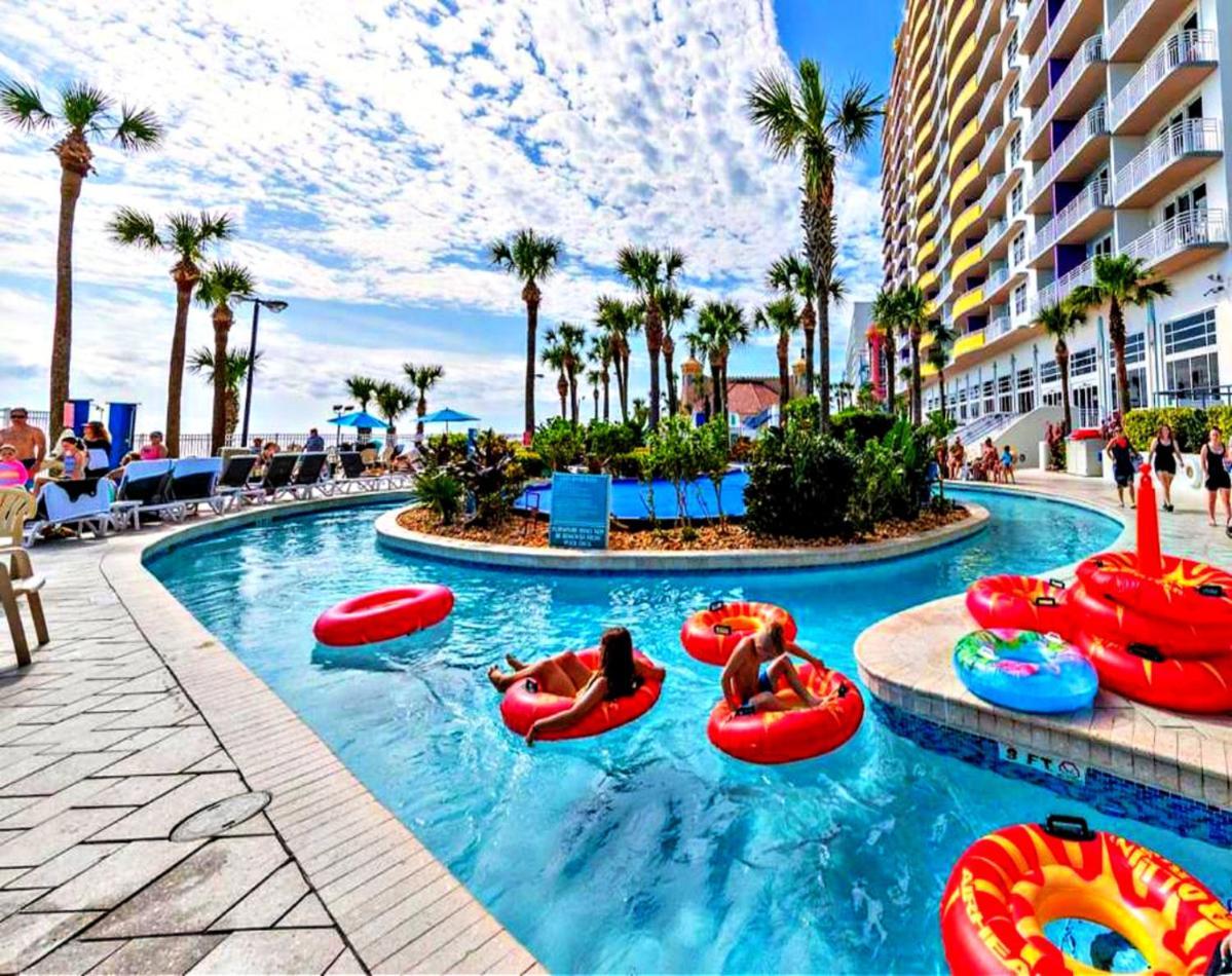 Vacation In Comfort And Luxury 1Br Oceanfront -Wyndham Ocean Walk 703 Daytona Beach Kültér fotó
