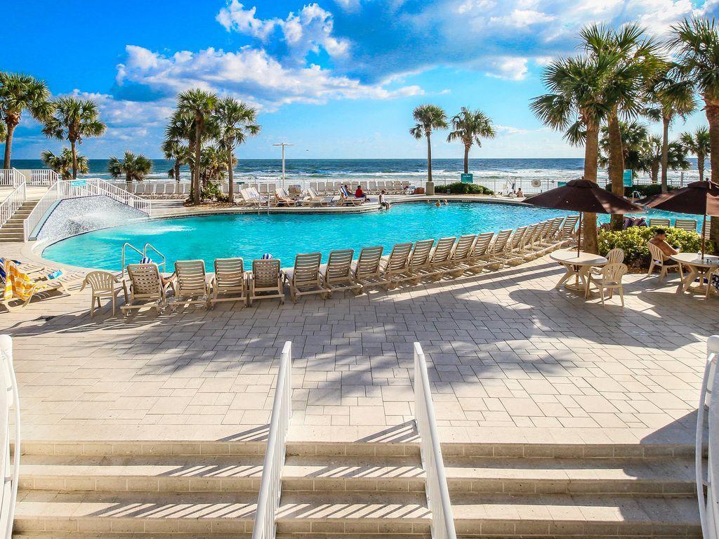 Vacation In Comfort And Luxury 1Br Oceanfront -Wyndham Ocean Walk 703 Daytona Beach Kültér fotó