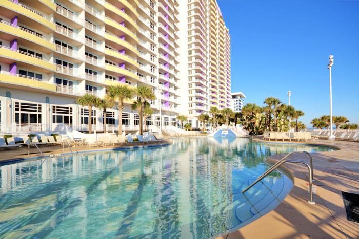 Vacation In Comfort And Luxury 1Br Oceanfront -Wyndham Ocean Walk 703 Daytona Beach Kültér fotó