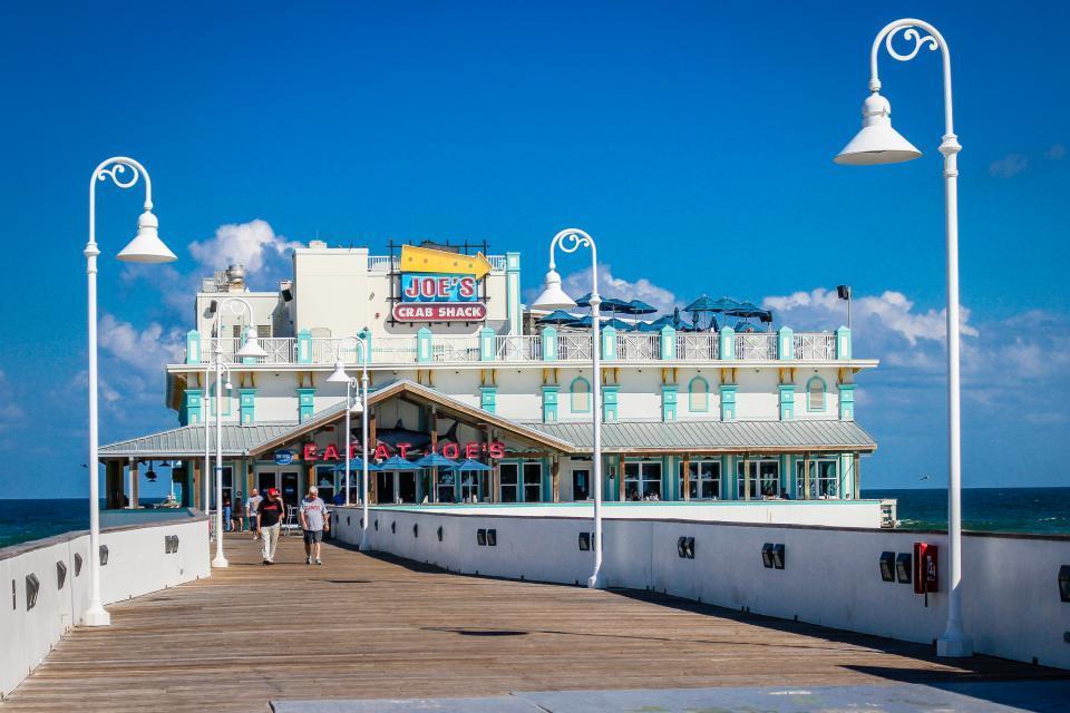 Vacation In Comfort And Luxury 1Br Oceanfront -Wyndham Ocean Walk 703 Daytona Beach Kültér fotó