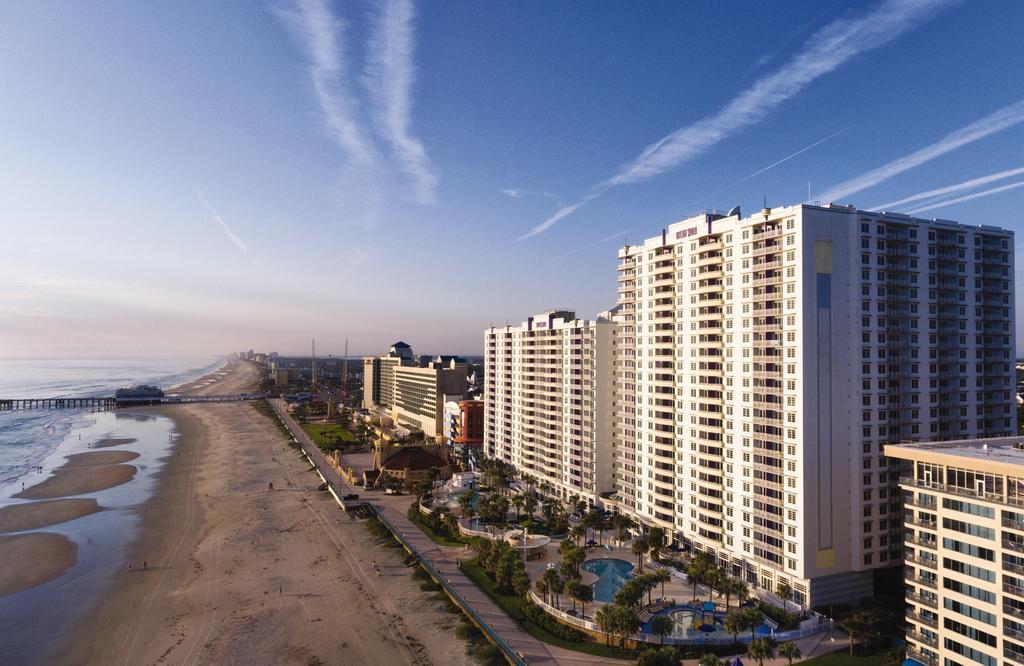 Vacation In Comfort And Luxury 1Br Oceanfront -Wyndham Ocean Walk 703 Daytona Beach Kültér fotó