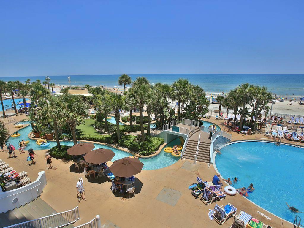 Vacation In Comfort And Luxury 1Br Oceanfront -Wyndham Ocean Walk 703 Daytona Beach Kültér fotó